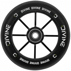Wheel Divine Spoked 110 mm black