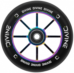 Wheel Divine Spoked 110 mm Neochrome