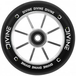 Wheel Divine Spoked 110 mm Black/silver
