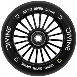 Wheel Divine Turbo 110 mm Black