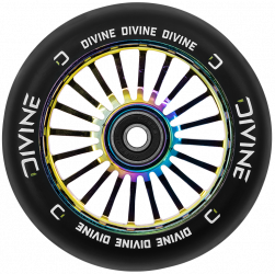 Wheel Divine Turbo 110 mm Neochrome