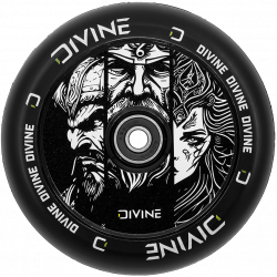 Wheel Divine Hollowcore 120mm black