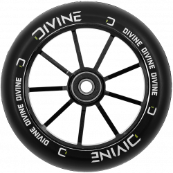 Wheel Divine Spoked 120mm black