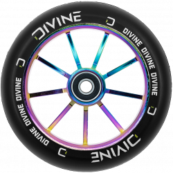 Wheel Divine Spoked 120mm Neochrome