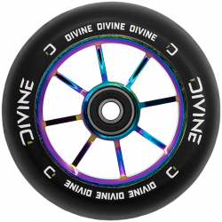Wheel Divine Spoked 100mm black