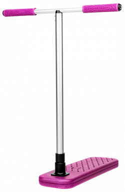 Trampoline scooter Divine 670 mm Purple/Silver