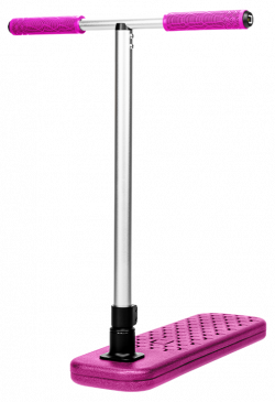 Trampoline scooter Divine 560 mm Black/Silver