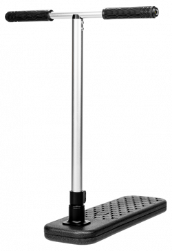 Trampoline scooter Divine 560 mm Black/Silver