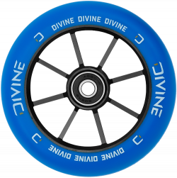 Wheel Divine Spoked 110 mm blue