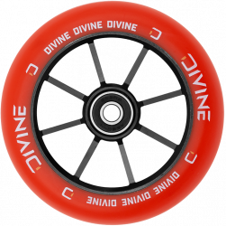 Wheel Divine Spoked 110 mm red