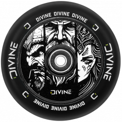 Wheel Divine Hollowcore 110mm black